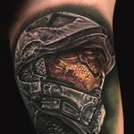 Tattoos - Halo Master Chief Tattoo - 129001